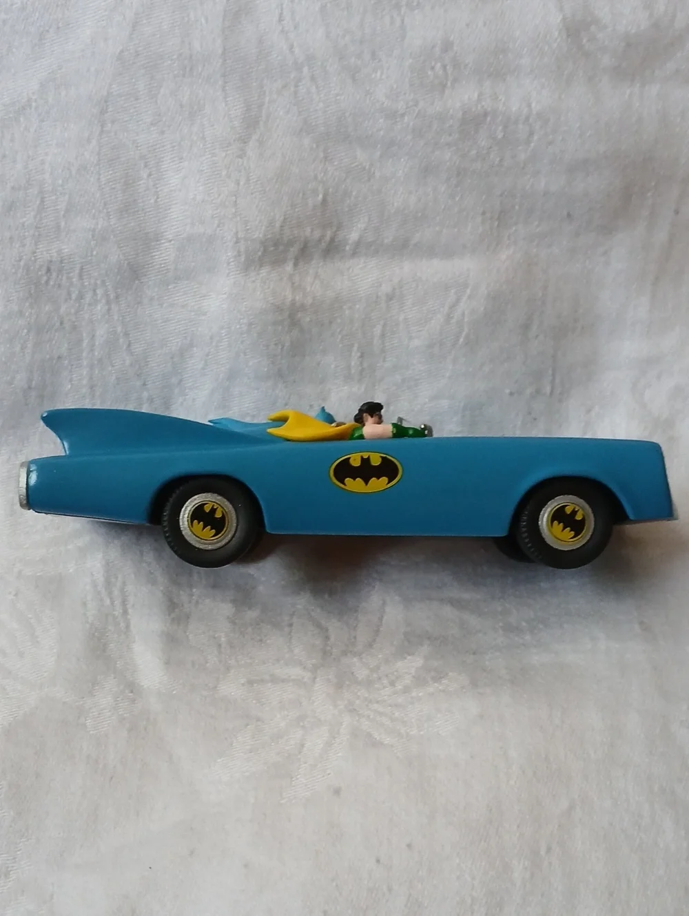 Hallmark Keepsake Ornament Batman & Robin Batmobile 1995 Christmas DC Comics